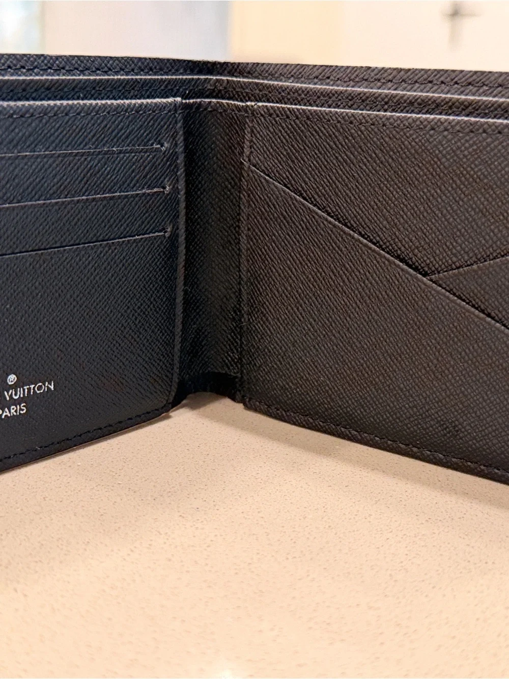 Louis Vuitton Men’s Multiple Wallet in Monogram Eclipse